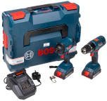 Bosch 06019G5172 18V Cordless Cordless Power Tool Kit, Type G - British 3-Pin