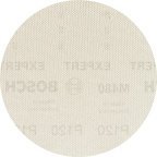 Bosch Aluminium Oxide Adhesive-Backed/PSA Sanding Disc Sanding, 150 mm, Fine Grade, 120 Grit