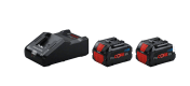 Bosch 1600A02T5S 8 Ah 18V Power Tool Battery, For Use With Trade And Industry