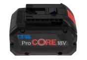 Bosch 1600A016GK 8 Ah 18V Power Tool Battery, For Use With 18 V Range Angle Grinder, 18 V Range Circular Saw, 18 V Range