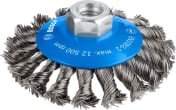 Bosch Steel Circular Circular Brushes, 100 mm Diameter