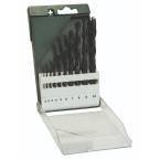Bosch 10-Piece for Metal, 10 mm Max, 1 mm Min, HSS Bits