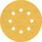 Bosch Abrasive Grains Sanding Pad Sanding, 125 mm, 400 microns Grit