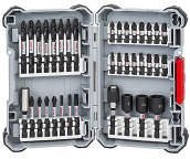 Bosch Hex, Phillips, Torx, Pozidriv Screwdriver Bit Set, 36 Pieces