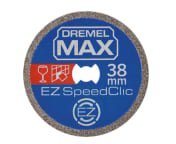 Bosch Dremel Max Diamond, 38 mm x 1 mm Thick, 1 Grit 1 Per Pack