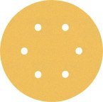 Bosch Abrasive Grains Sanding Pad Sanding, 150 mm, 120 microns Grit