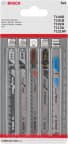 Bosch Jigsaw Blade, Multi Material, 5-Pieces