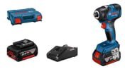 Bosch 06019J2172 - Impact Driver with 2 Batteries, 5 Ah 4000bpm