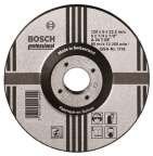 Bosch A30 T Expert for Metal Aluminium Oxide Abrasive Wheel, 115 mm Diameter, P30 Grit, Medium