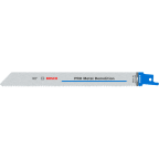 Bosch Reciprocating Saw Blade 5-Piece 200 mm Bi-Metal 1.25 mm 19 mm, 14 Teeth Per Inch