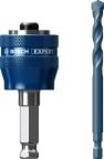 Bosch 8.5 mm Diameter Steel Hole Saw for Construction Steel, with11mm Shank