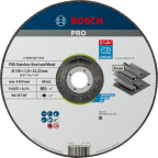 Bosch 2608 Aluminium Oxide, 230 mm x 1.9 mm Thick 1 Per Pack