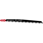 Bosch High Carbon Steel Jigsaw Blade, Soft Material, 152 mm, 3-Pieces
