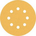Bosch Abrasive Grains Sanding Pad Sanding, 125 mm, 100 microns Grit