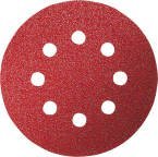 Bosch Abrasive Grains Hook & Loop Sanding Disc Sanding, 125 mm, 80 Grit