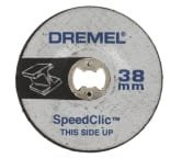 Bosch SC541 Dremel Metal Abrasive Wheel, 38 mm Diameter