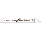 Bosch 150 mm Bi-Metal Multi Material Reciprocating Saw Blade, 10 TPI