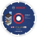 Bosch EXPERT Diamond Metal Wheel Diamond, 180 mm x 10 mm Thick 1 Per Pack