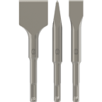 Bosch SDS Plus Chisel Set Alloy Steel