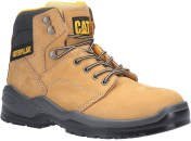 Caterpillar STRIVER Honey Steel Toe Capped Unisex Safety Boots 12, EU 46