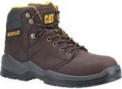 Caterpillar STRIVER Brown Steel Toe Capped Unisex Safety Boots 8, EU 42