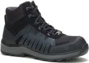Caterpillar Charge Black Unisex Safety Boots 7, EU 41 EN ISO 20345