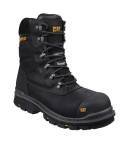 Caterpillar Premier Black Composite Toe Capped Men's Safety Boots 11 EN ISO 20345:2011