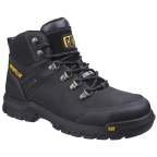 Caterpillar Framework Black Steel Toe Capped Safety Boots 10, EU 44 EN ISO 20345:2011