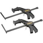 DeWALT 2-Piece Clamp Multitool Accessory for use with Guide Rails