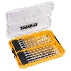 DeWALT 10-Piece SDS Set for Masonry, 12 mm Max, 5 mm Min, Metal Bits