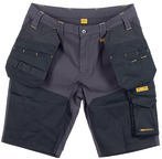 DeWALT DEWALT Black, Grey 92% Nylon, 8% Elastane Work Shorts, 34 in