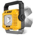 DeWALT LED Task Light Work Light, 2000 lm, Cordless Plug, 12V, IP54
