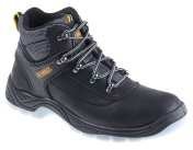DeWALT Laser White, Black Stainless Steel Toe Capped Men's Safety Boots 11, EU 45 EN ISO 20345:2011