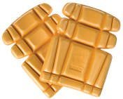 DeWALT Yellow Polyethylene Knee Pad Resistant to Water Resistant