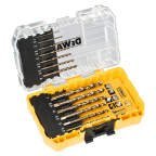 DeWALT 13-Piece Twist Set for Metal, 7 mm Max, 1.5 mm Min, HSS-Co Bits