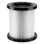 DeWALT Vacuum Filter, For Use With DCV583 and DCV584 XR Vacuums, DCV582