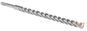 DeWALT Carbide Tip, Hardened Steel Body SDS Plus 16 mm 1, 300mm Overall