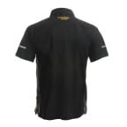 DeWALT Rutland Grey, Black Polyester Polo Shirt 107 → 112 cm