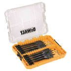 DeWALT 9-Piece Wood Set for Wood, 32 mm Max, 12 mm Min, High Speed Steel Bits
