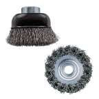 DeWALT Crimp Wire Abrasive Brush, 100 mm Diameter