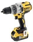 DeWALT XR Brushless Keyless 820 W Cordless, Type G 18 V 13 mm 95 Nm