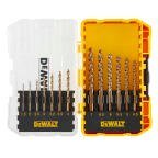 DeWALT 13-Piece Twist Set for Metal, 7 mm Max, 1.5 mm Min, HSS-G Bits