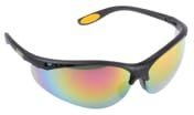 DeWALT REINFORCER Safety Glasses, Anti-Scratch, Impact Resistant, UV Resistant, Multicolour Polycarbonate Lens