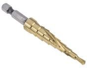 DeWALT High Speed Steel 4 → 12 mm Drill Bit, 386.08mm, Hex, 1