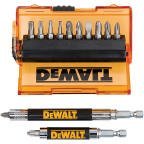 DeWALT Pozidriv, Phillips, Torx Screwdriver Bit Set 14-Piece