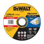 DeWALT DT43 Aluminium Oxide, 230 mm x 2 mm Thick, 1 Grit 1 Per Pack