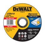 DeWALT DT43 Aluminium Oxide, 125 mm x 1 mm Thick, 1 Grit 1 Per Pack