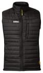 DeWALT Force Black Shower Resistant Men's Bodywarmer, 2XL