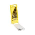 DeWALT 5-Piece Wood Set for Wood, 10 mm Max, 4 mm Min, Chrome Vanadium Steel Bits