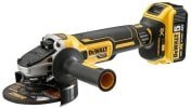 DeWALT DCG405P2-QW 18V XR Brushless 125 mm 5 Ah